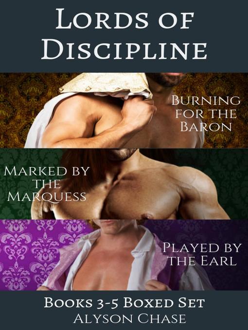 Title details for Lords of Discipline 3 Book Box Set by Alyson Chase - Available